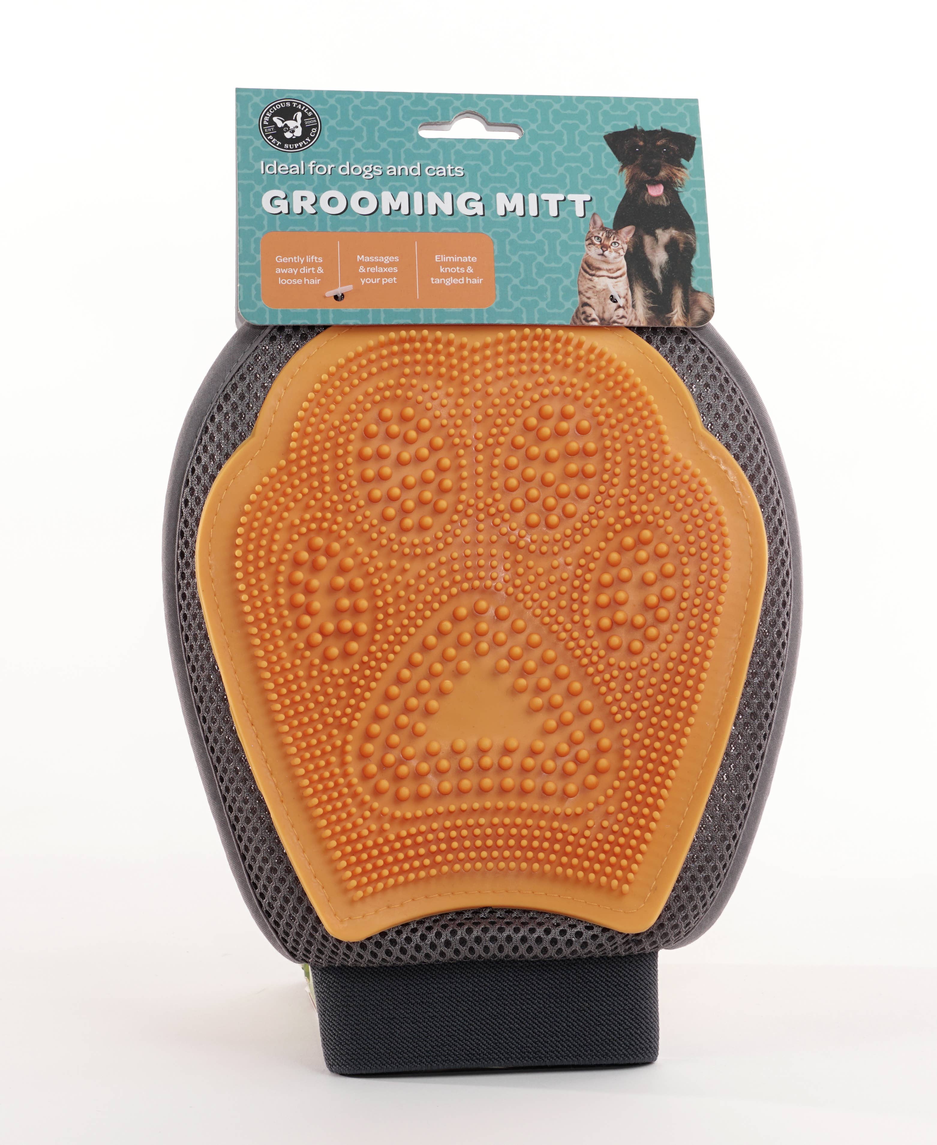 Precious Tails Grooming Mitt