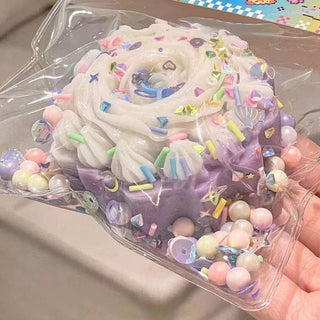 Cake Pinch Squishy *READY TO SELL*