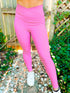 Molly Max Sculpt Ribbed Leggings - Regular - Girl Code Couture