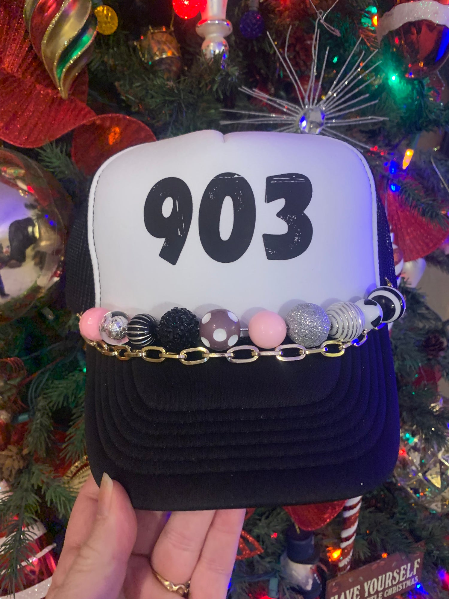 AREA CODE Trucker Hats