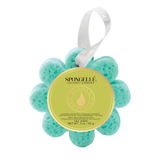 Coconut Verbena Wild Flower, Pedi Buffer, and Body Wash Refill Set