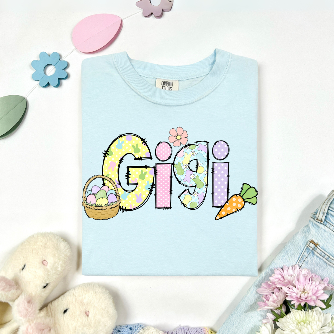 Custom Easter Graphic Tee