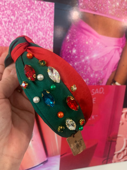 Holiday Knotted Headbands