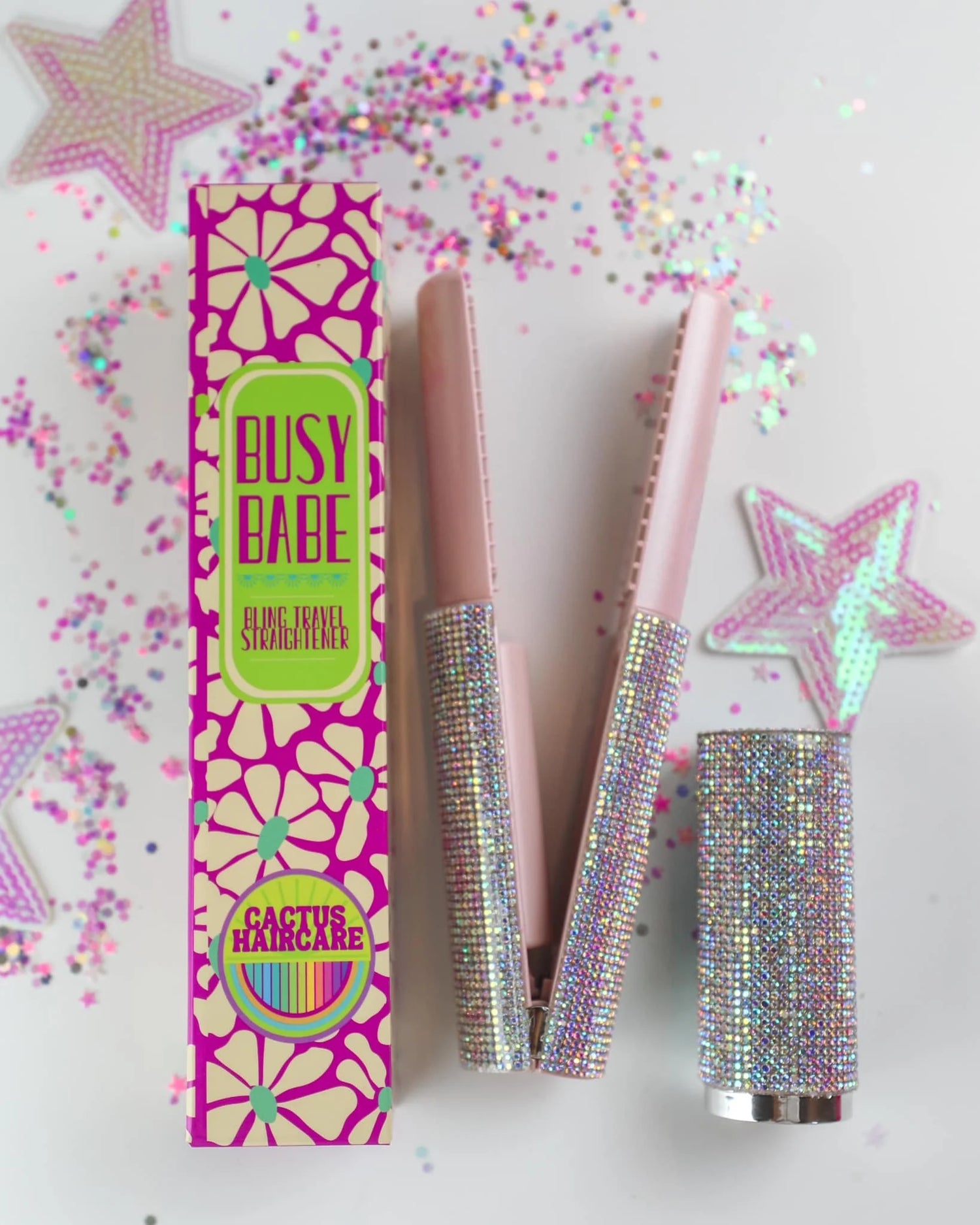 Busy Babe Bling Straightener