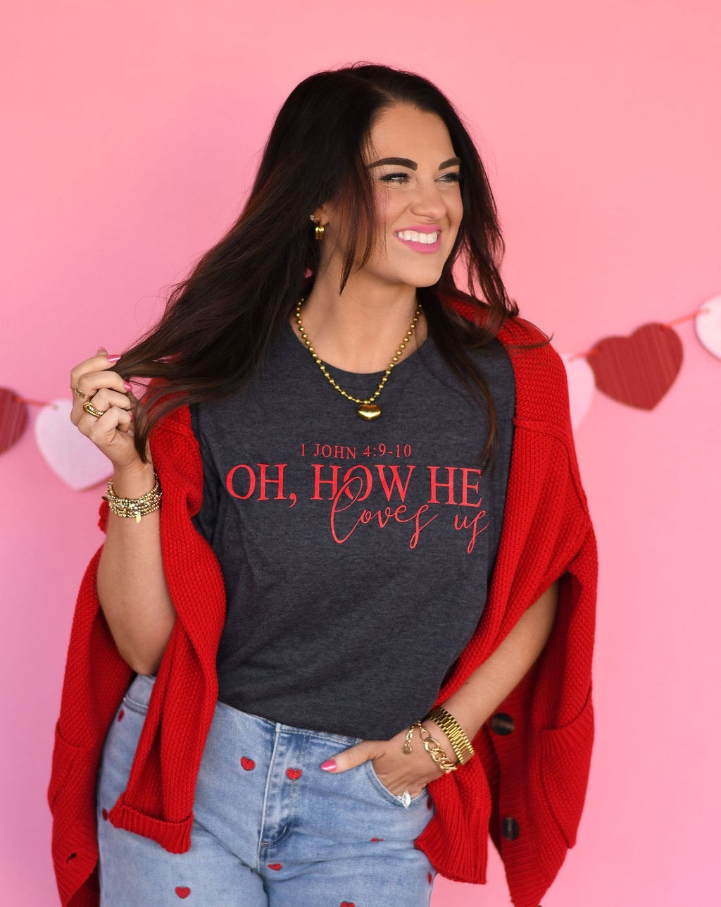 Oh, How He Loves Us Tee