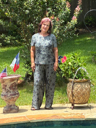 Origami - Shimmer Pant Sets