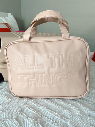 Travel Bag All The Things - Leather Hanging Bag