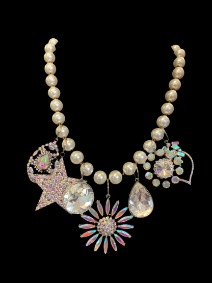 Prismatic Bloom Necklace