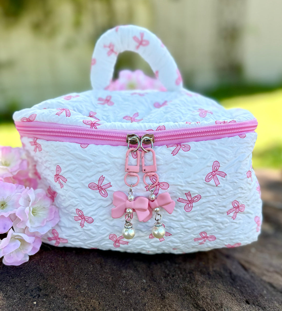 Bow Makeup Bag