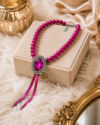 Center Stage Icon Necklace by Sandra Ling Designs