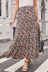 Two Way Wear Printed Skirt