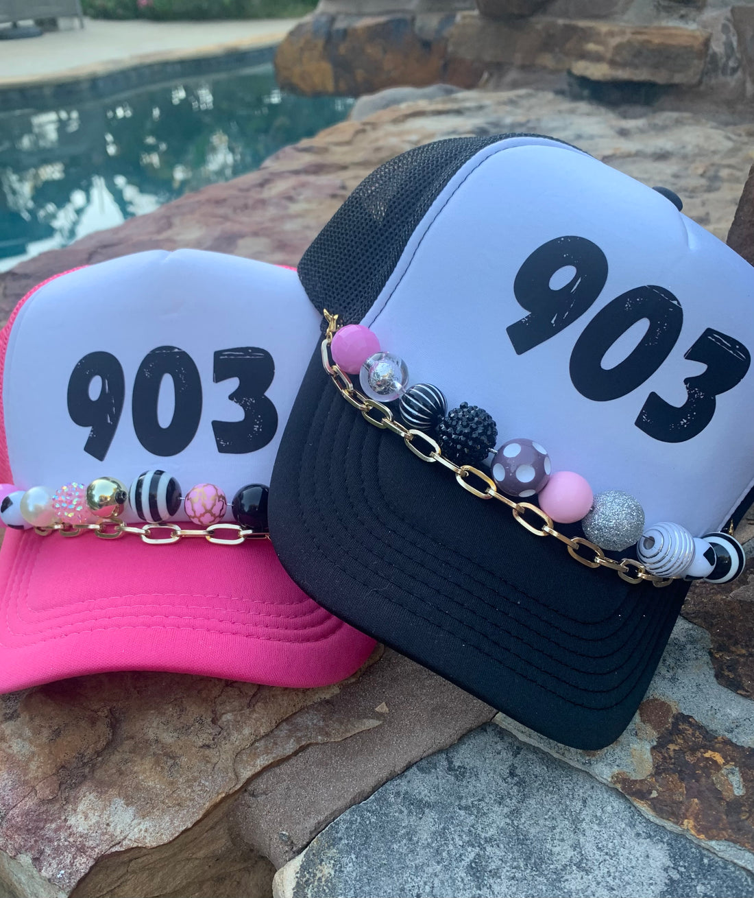 AREA CODE Trucker Hats