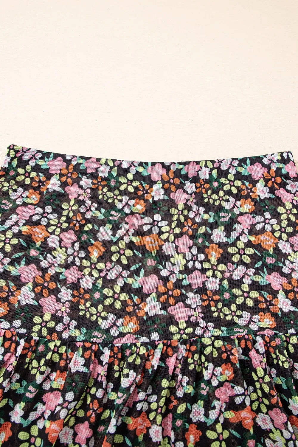 Two Way Wear Printed Skirt