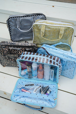 Clear Coat Toiletry Case