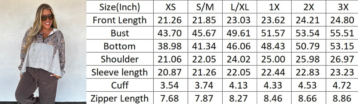 The Hunter Half Zip Hoodie Pullover