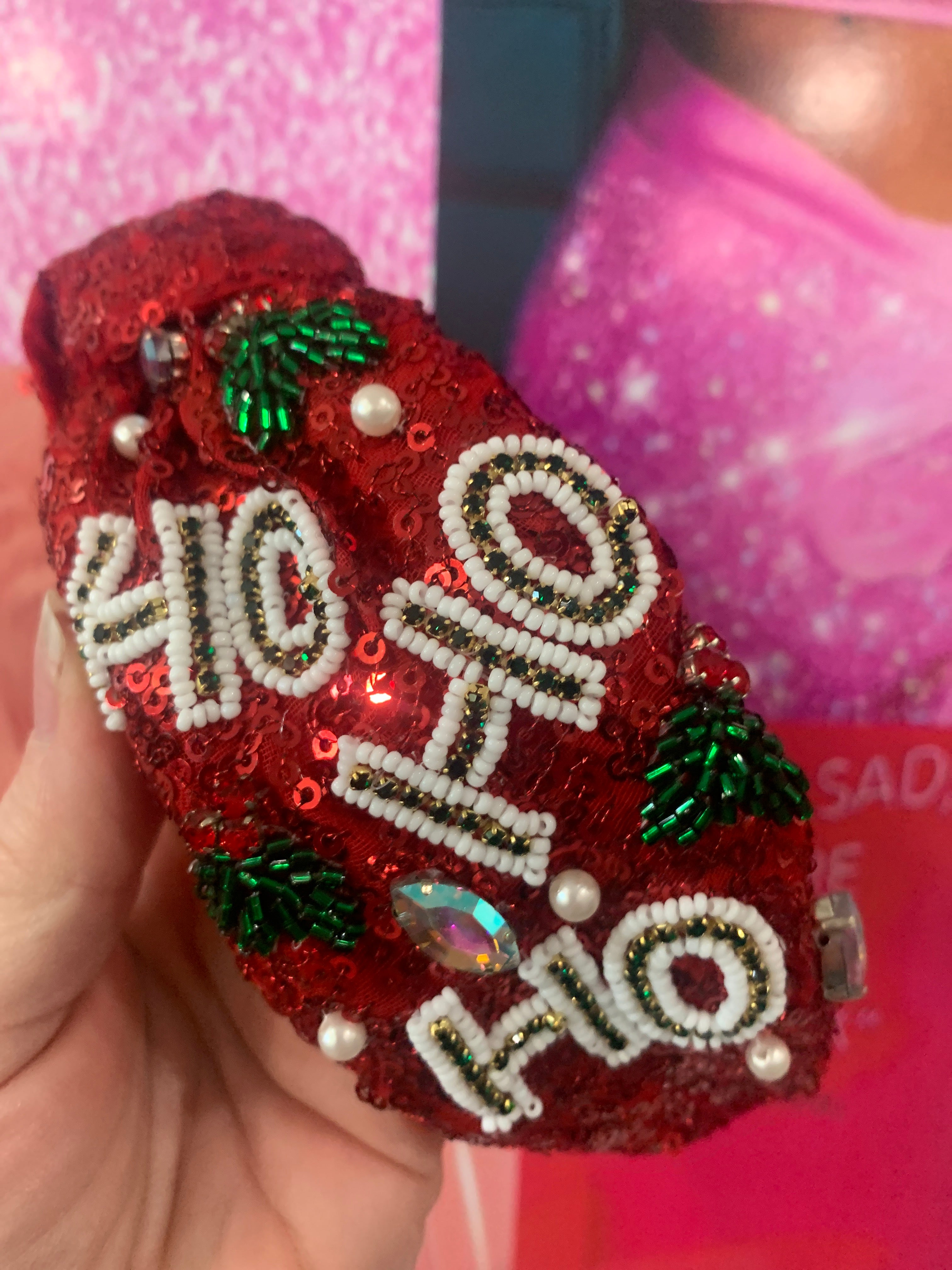 Holiday Knotted Headbands