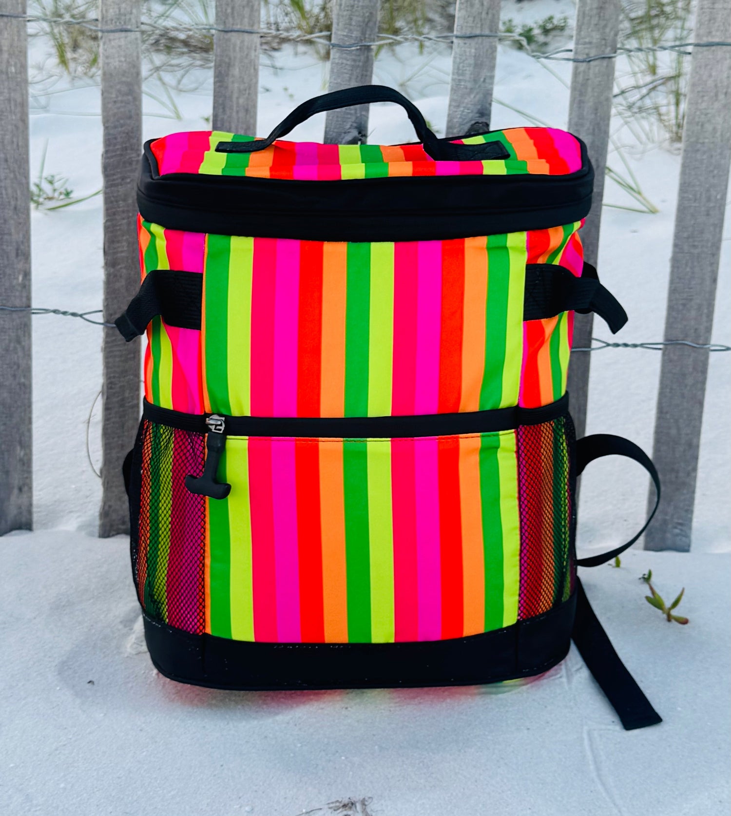 Neon Nights Backpack Cooler