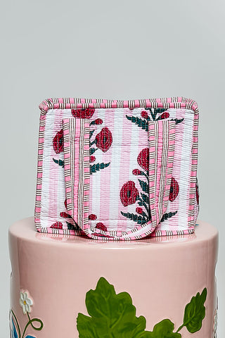 POL Mini Quilted Tote Bag