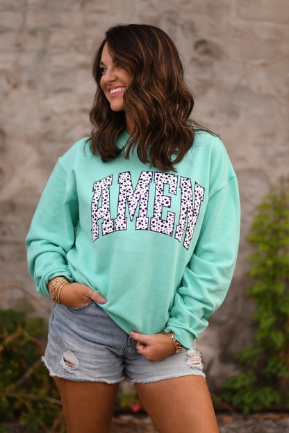 Dalmatian Amen Sweatshirt