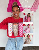 Valentine Luxe PJ’s, Tumblers & Blankets PREORDER