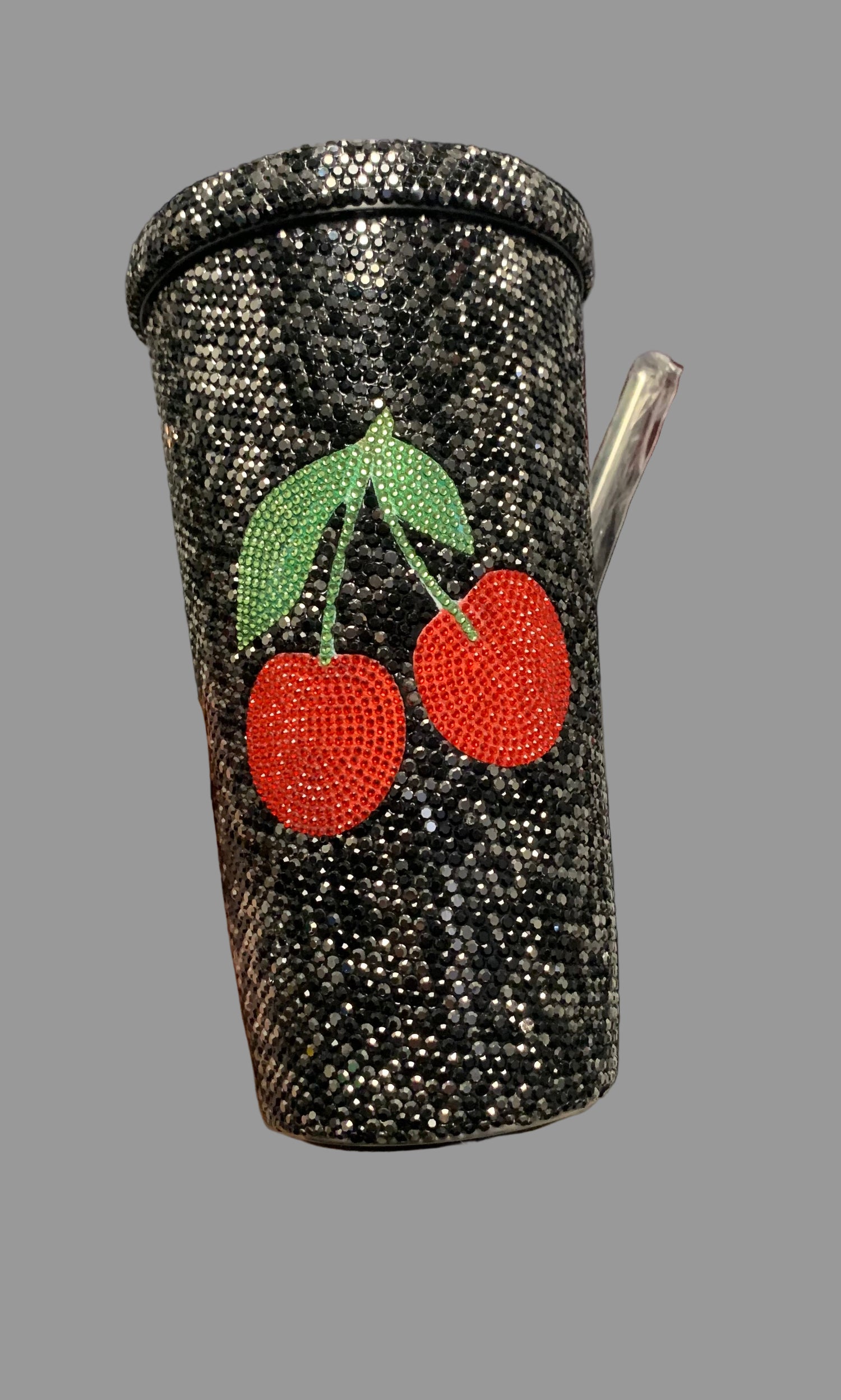 🍒 Cherry Bomb Bling Tumbler