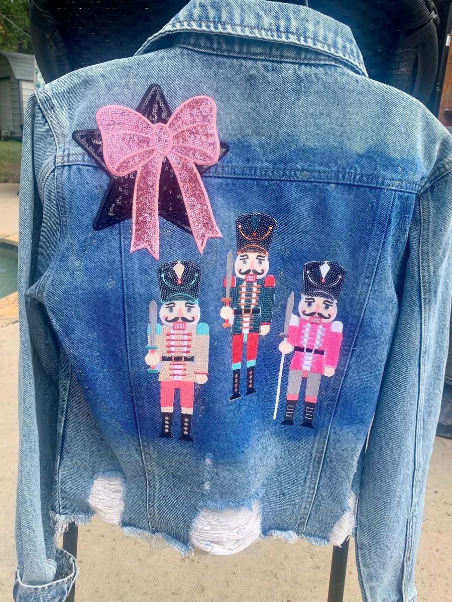 Nutcracker Custom Denim Jacket
