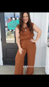 Sweet Elegance Pantsuit - Pirates and Pearls Boutique