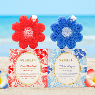 Pua Kenikeni & White Ginger Hawaiian Body Buffer Set