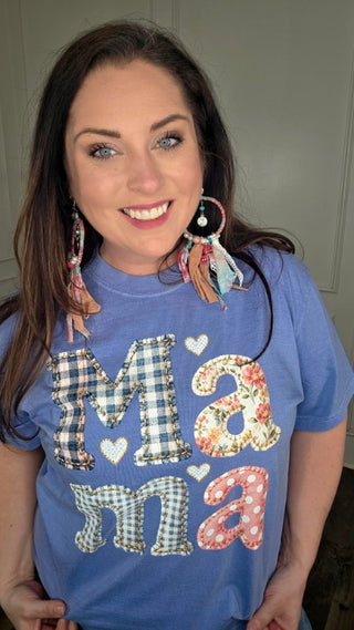 PATCHWORK MAMA TEE