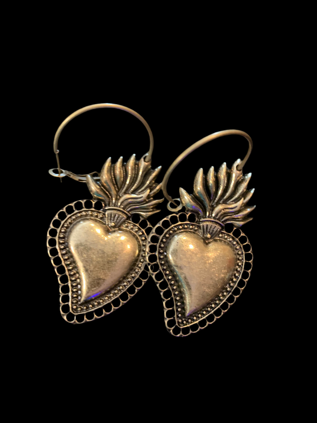 Burning Love Hoops