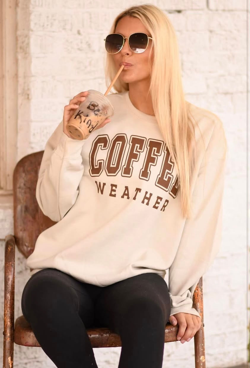 Coffee Weather Sweatshirt