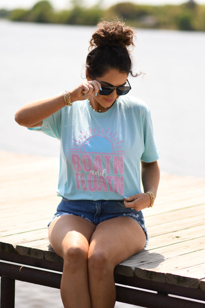 Boatin &amp; Floatin Tee