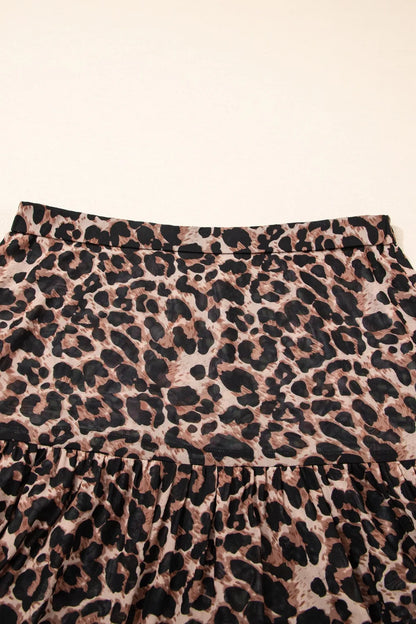 Two Way Wear Printed Skirt