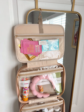 Travel Bag All The Things - Leather Hanging Bag