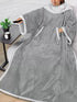 Oversized Wearable Blanket Hoodie Lounge Nightgown
