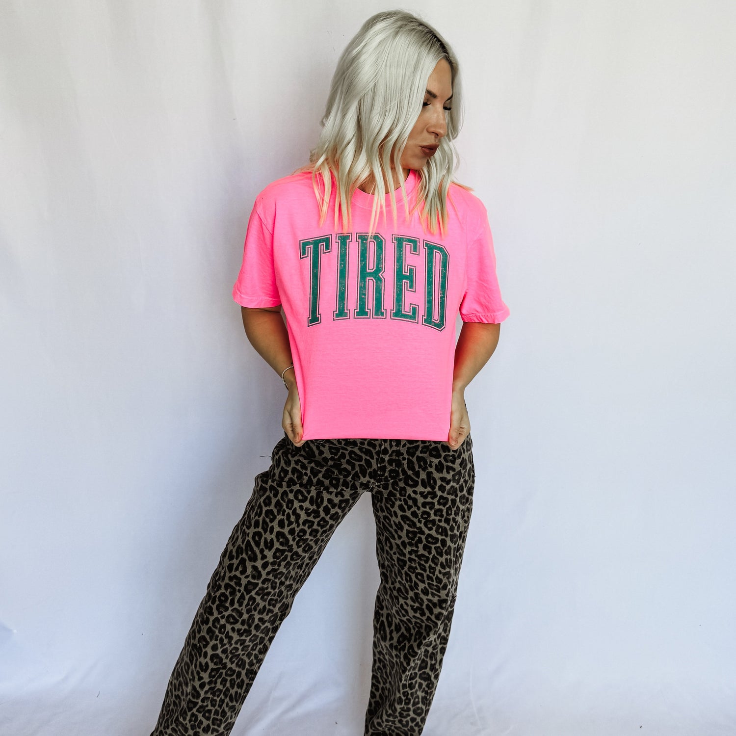 Tired Graphic Tee
