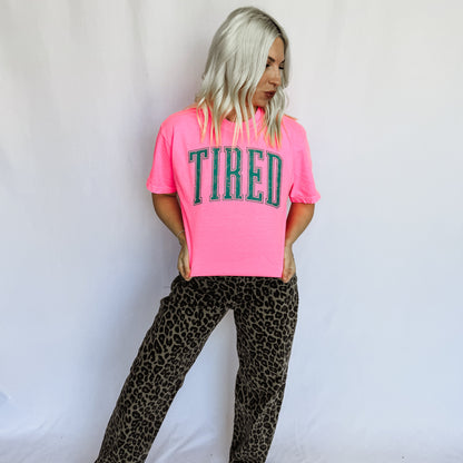 Tired Graphic Tee