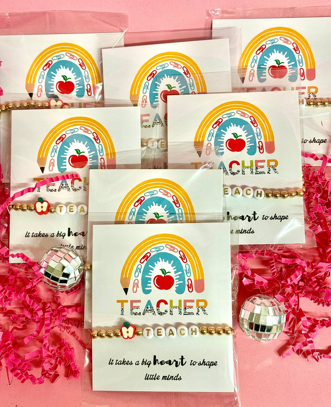 RTS Teach Beaded Bracelet