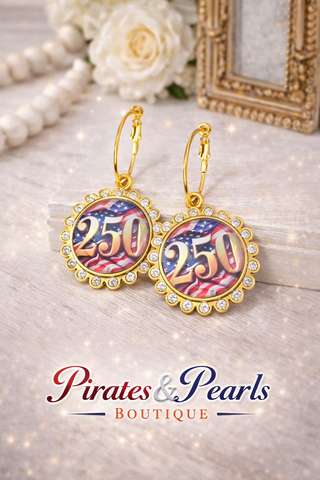 Liberty 250 Earrings