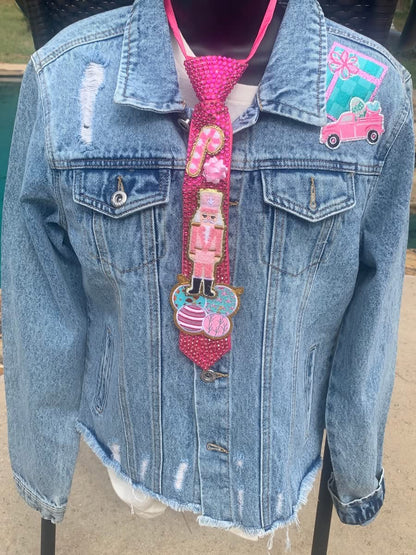 Nutcracker Custom Denim Jacket