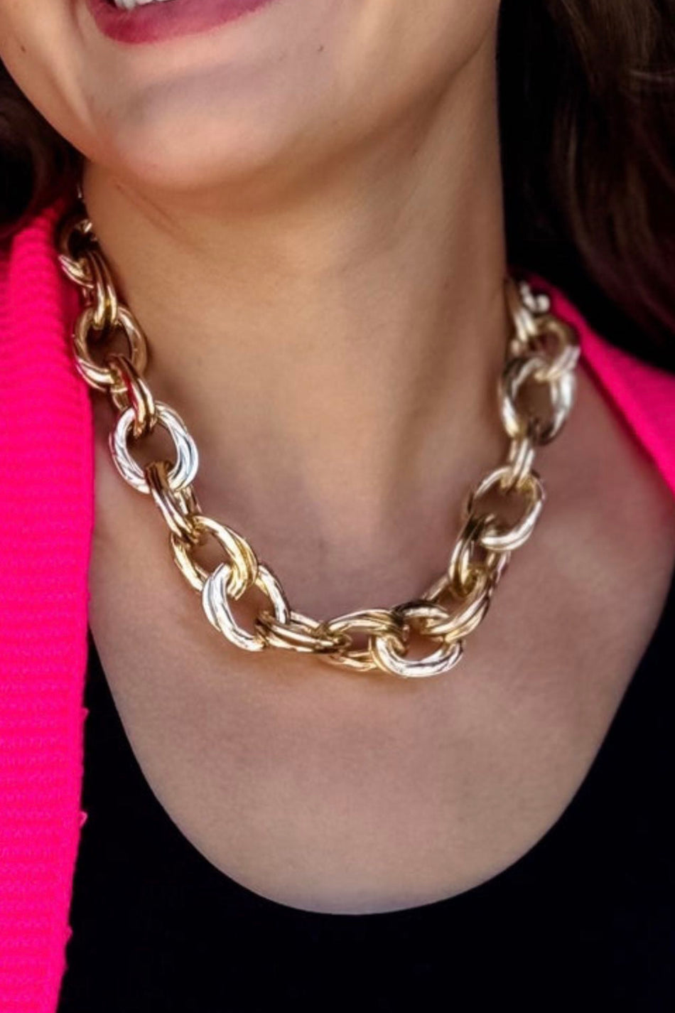 Soho Chain Necklace - Pirates and Pearls Boutique