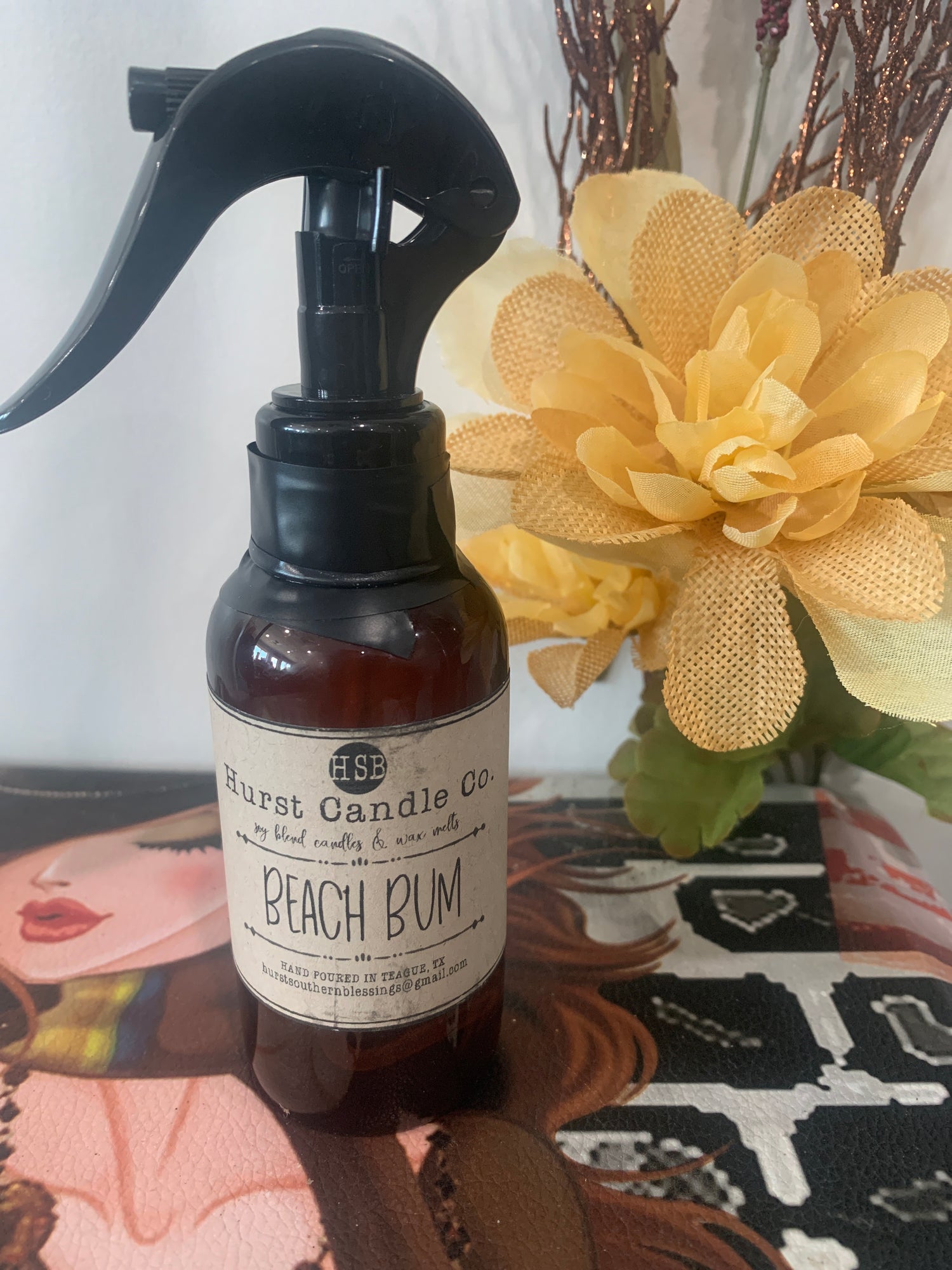 Beach Bum Room Spray