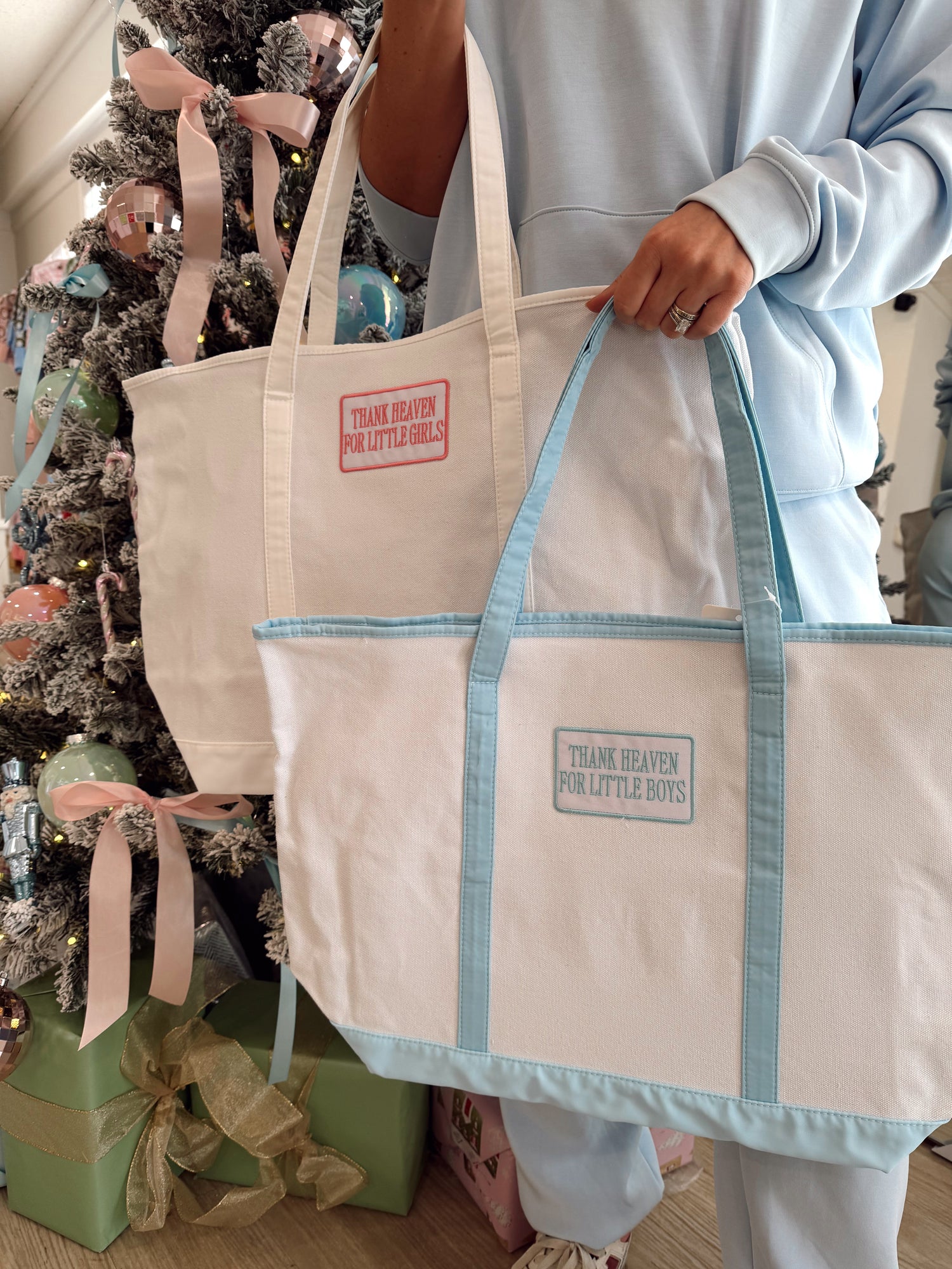 Thank Heaven - Canvas Tote