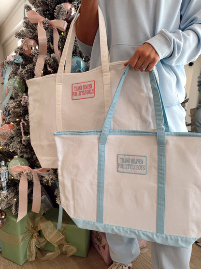 Thank Heaven - Canvas Tote