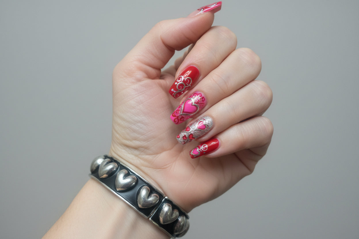 Heart Bubble Bracelet