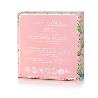Body Wash Infused Buffer Apple Blossom | Art Chinois