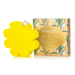 Body Wash Infused Buffer Star Tiger Lily | Art Chinois