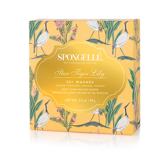 Body Wash Infused Buffer Star Tiger Lily | Art Chinois