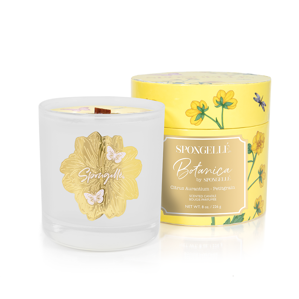 Petitgrain Body Buffer &amp; Candle Set