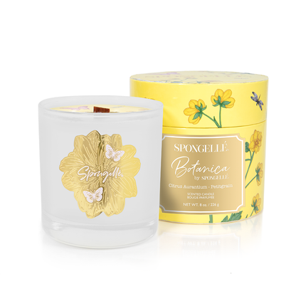 Petitgrain Body Buffer &amp; Candle Set